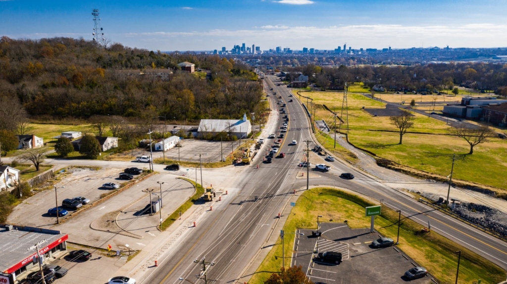 FOR SALE – 0.58 Acres Commercial Paved Lot in Nashville, TN