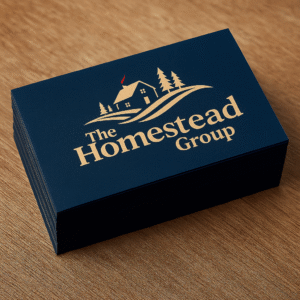 The Homestead Group Business Cards