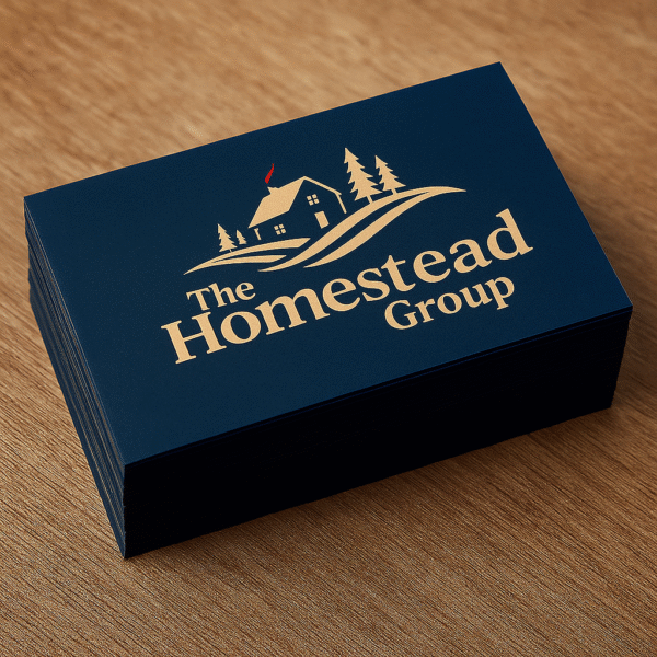 The Homestead Group Business Cards