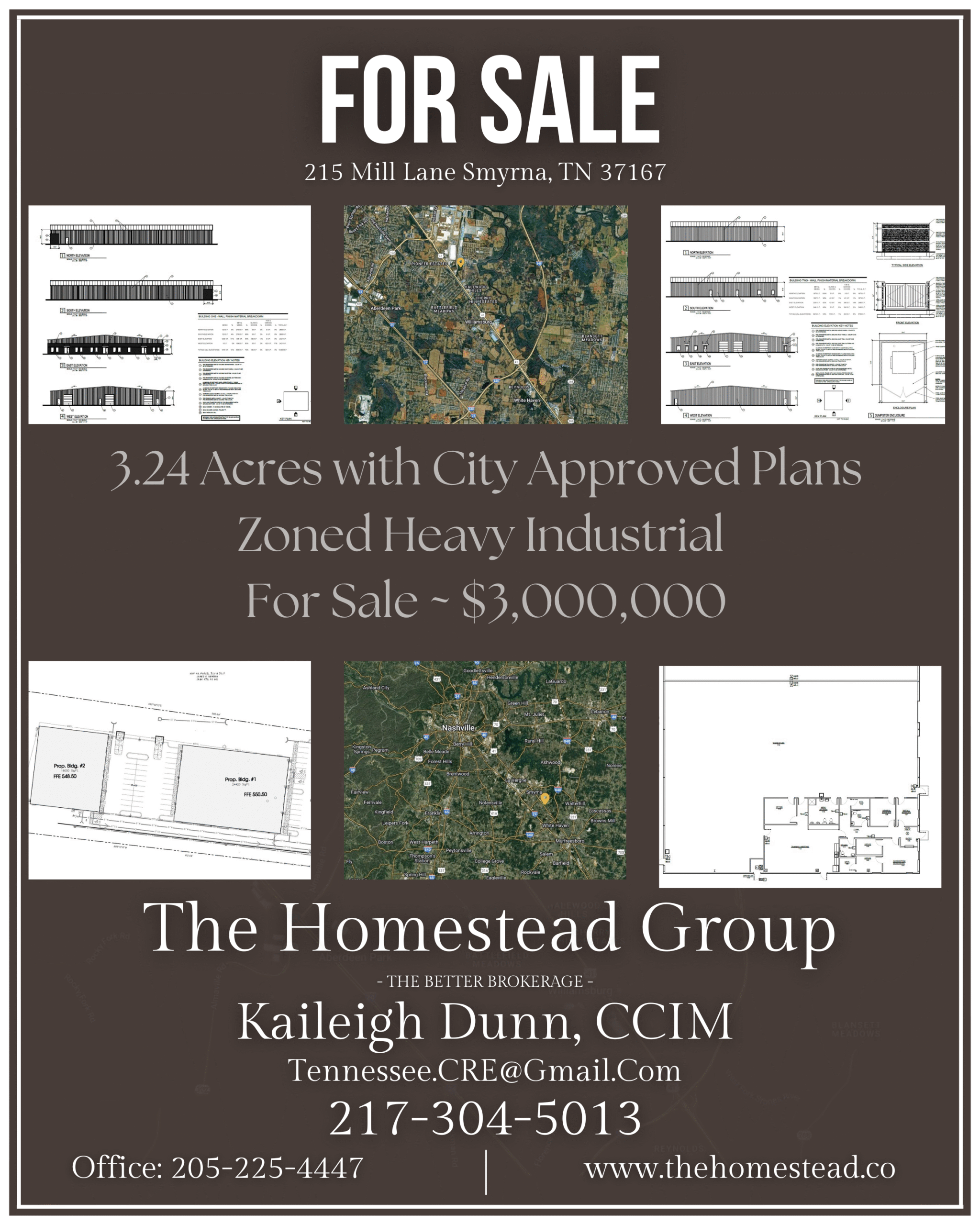 215 Mill Lane – Flyer