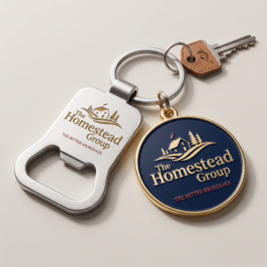 The Homestead Group Keychains